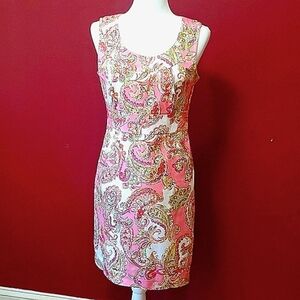Jones New York Sheath Dress sz 4